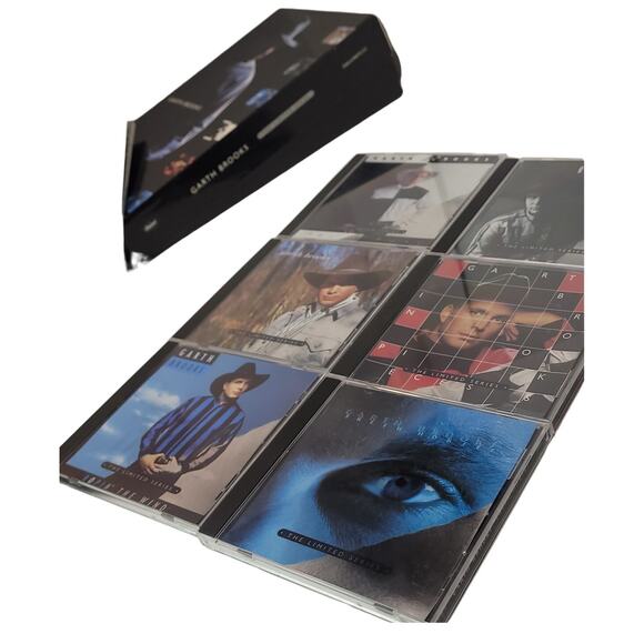 1998 Garth Brooks CD's The Ultimate Collection (CDs Like New) - Picture 4 of 16